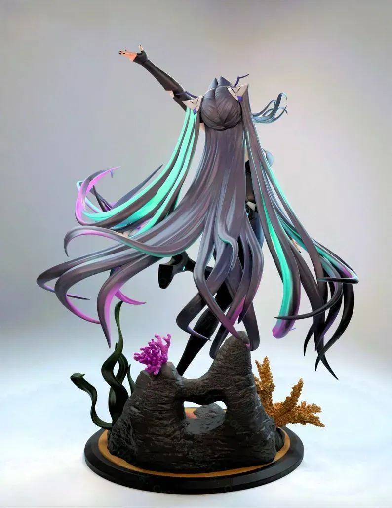 图片[2]-胜利女神：妮姬-小美人鱼-Little Mermaid Siren Nikke Goddess of Victory-3D青柠