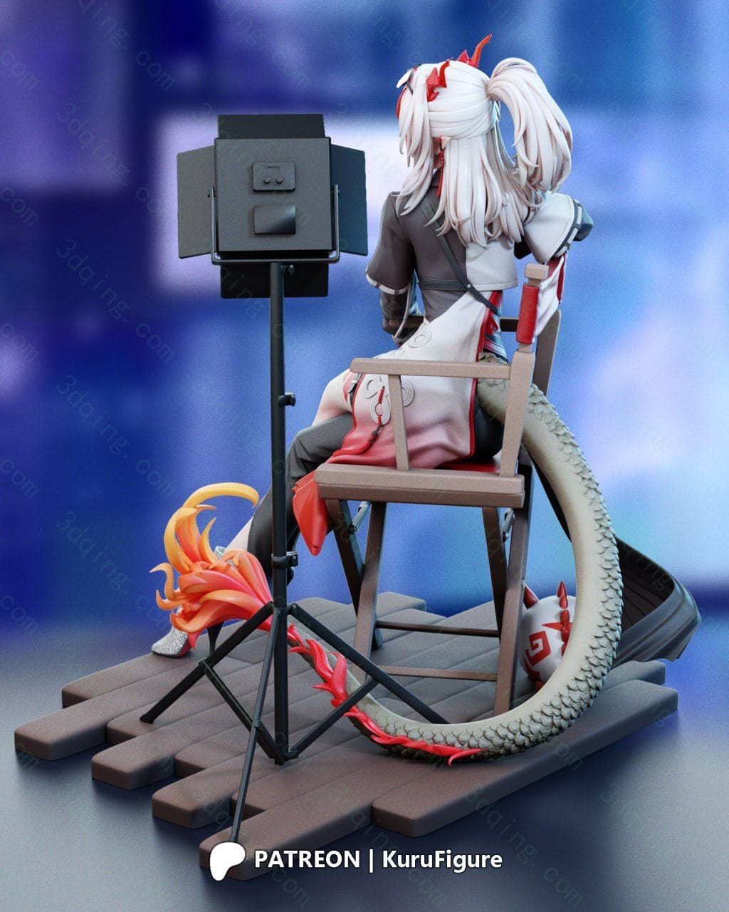 明日方舟-年-Arknights – Nian-3D青柠