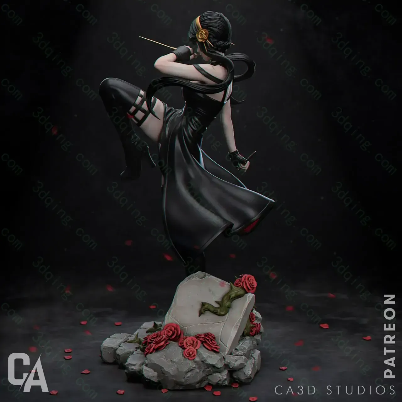 3D青柠--免费3D模型网站打印图纸,3D模型资源分享平台！