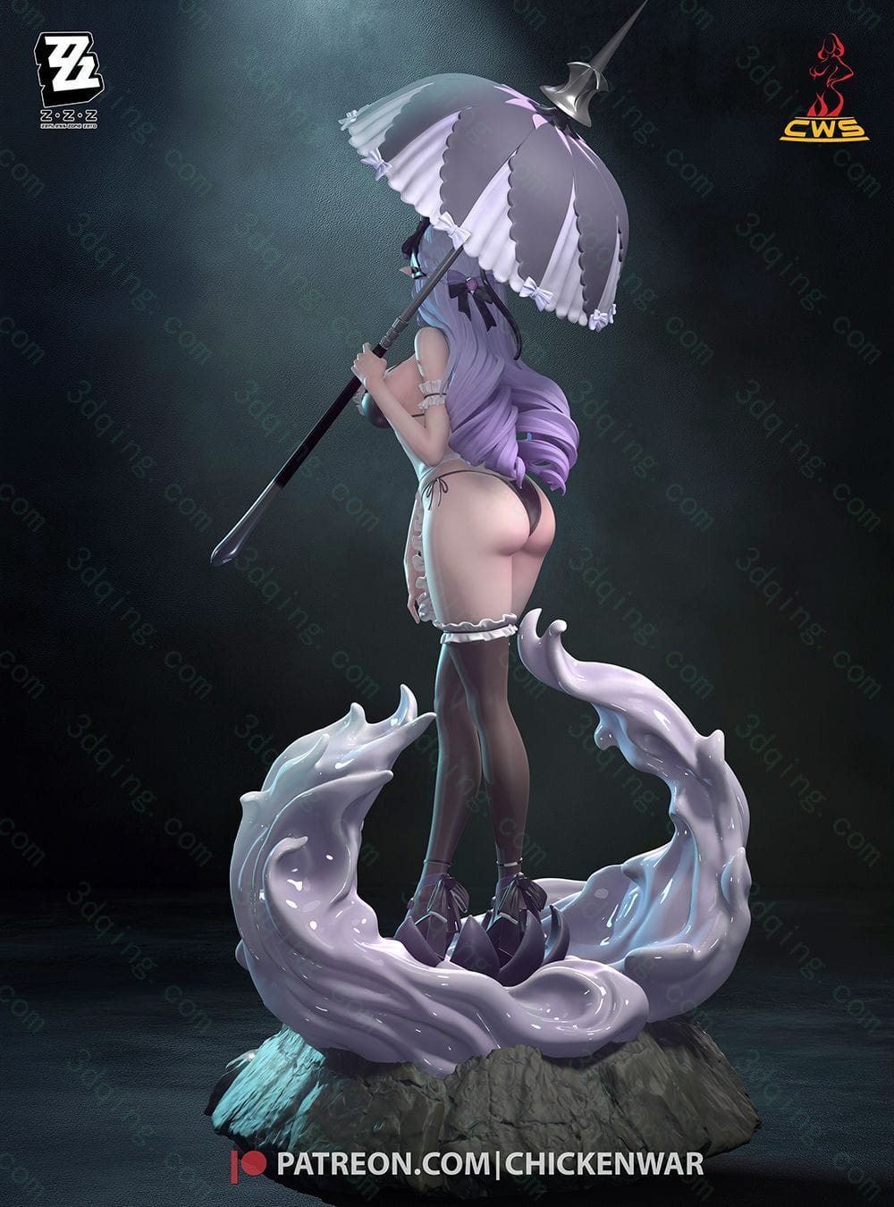 3D青柠--免费3D模型网站打印图纸,3D模型资源分享平台！