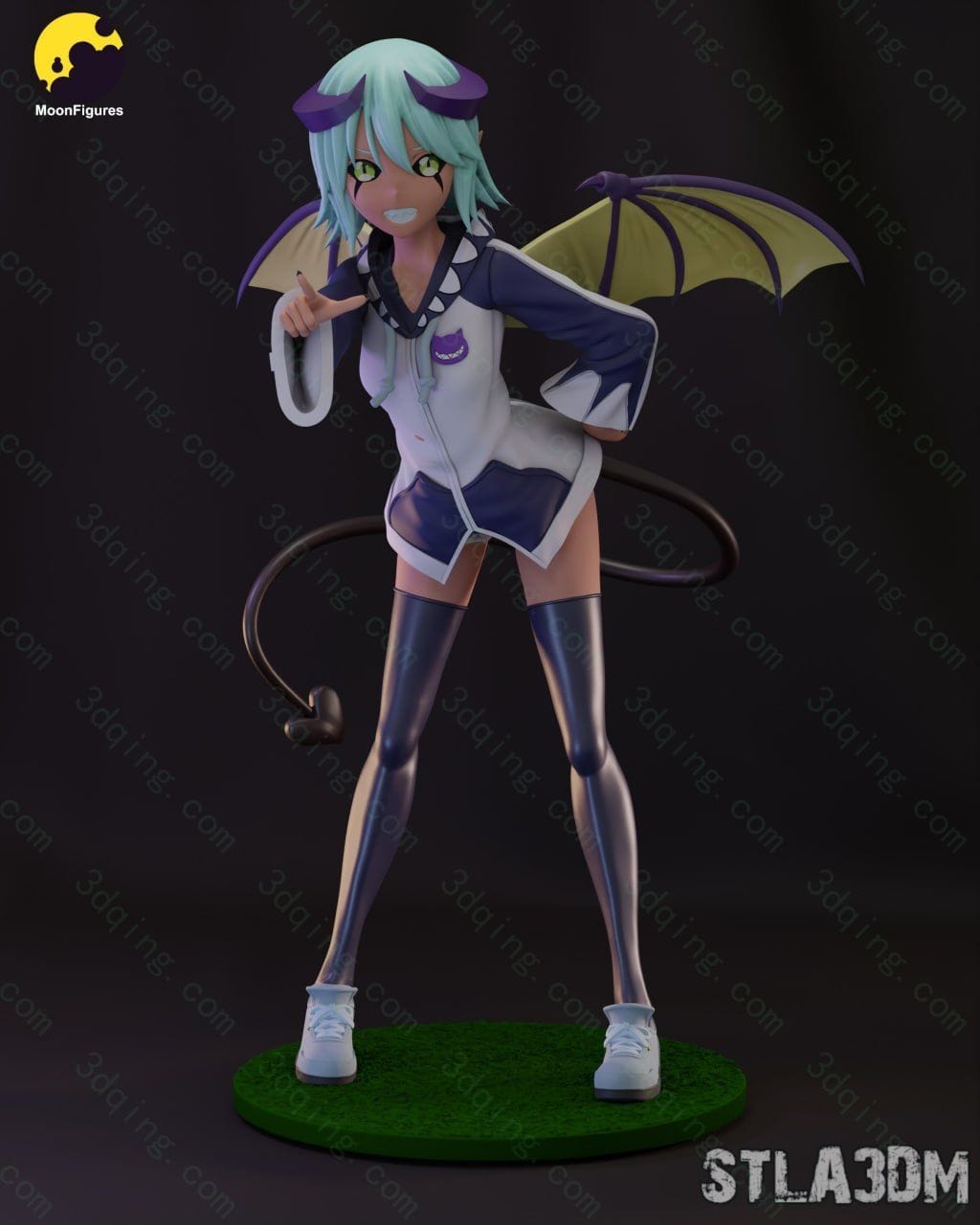 莉莉丝 – Lilith-3D青柠