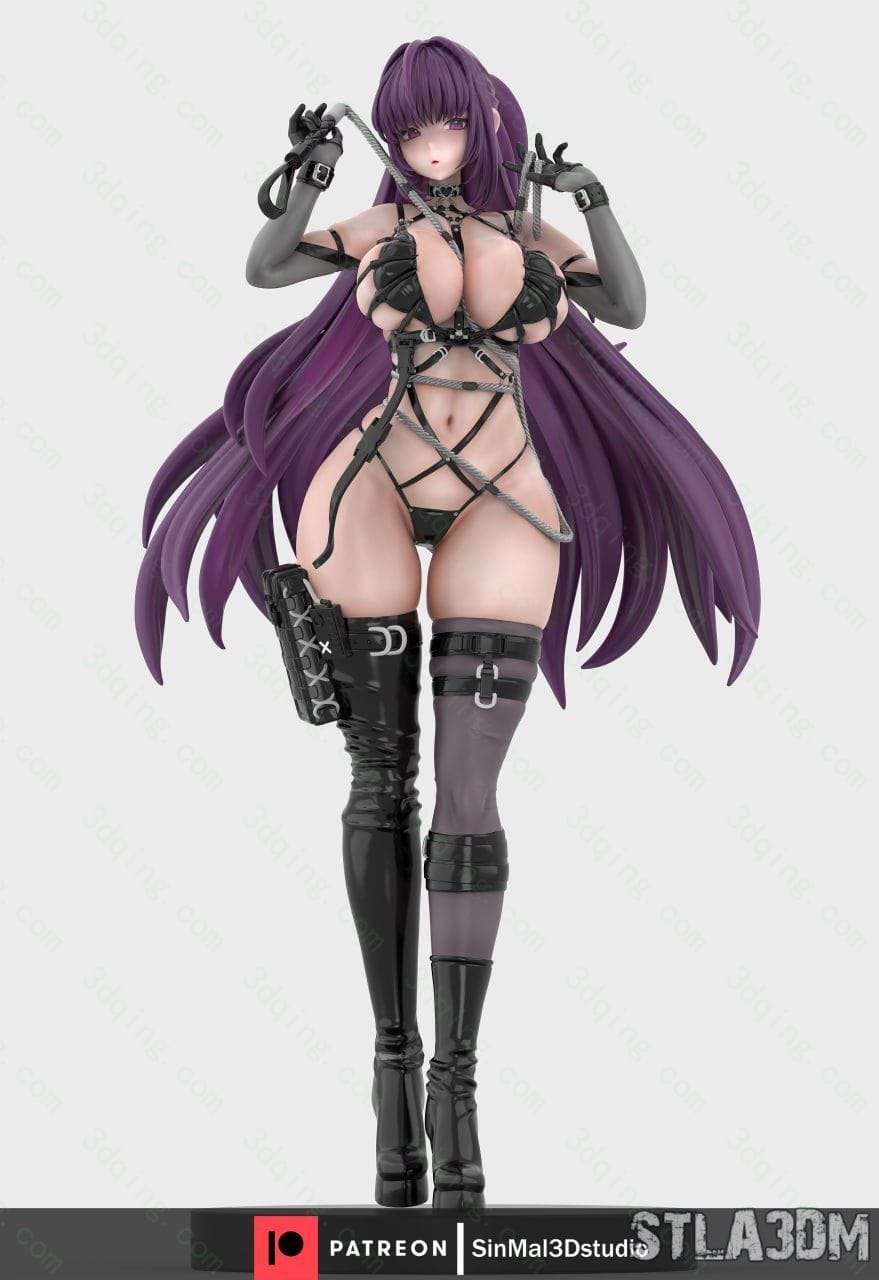 胜利女神妮姬 – 米哈拉- Mihara-3D青柠